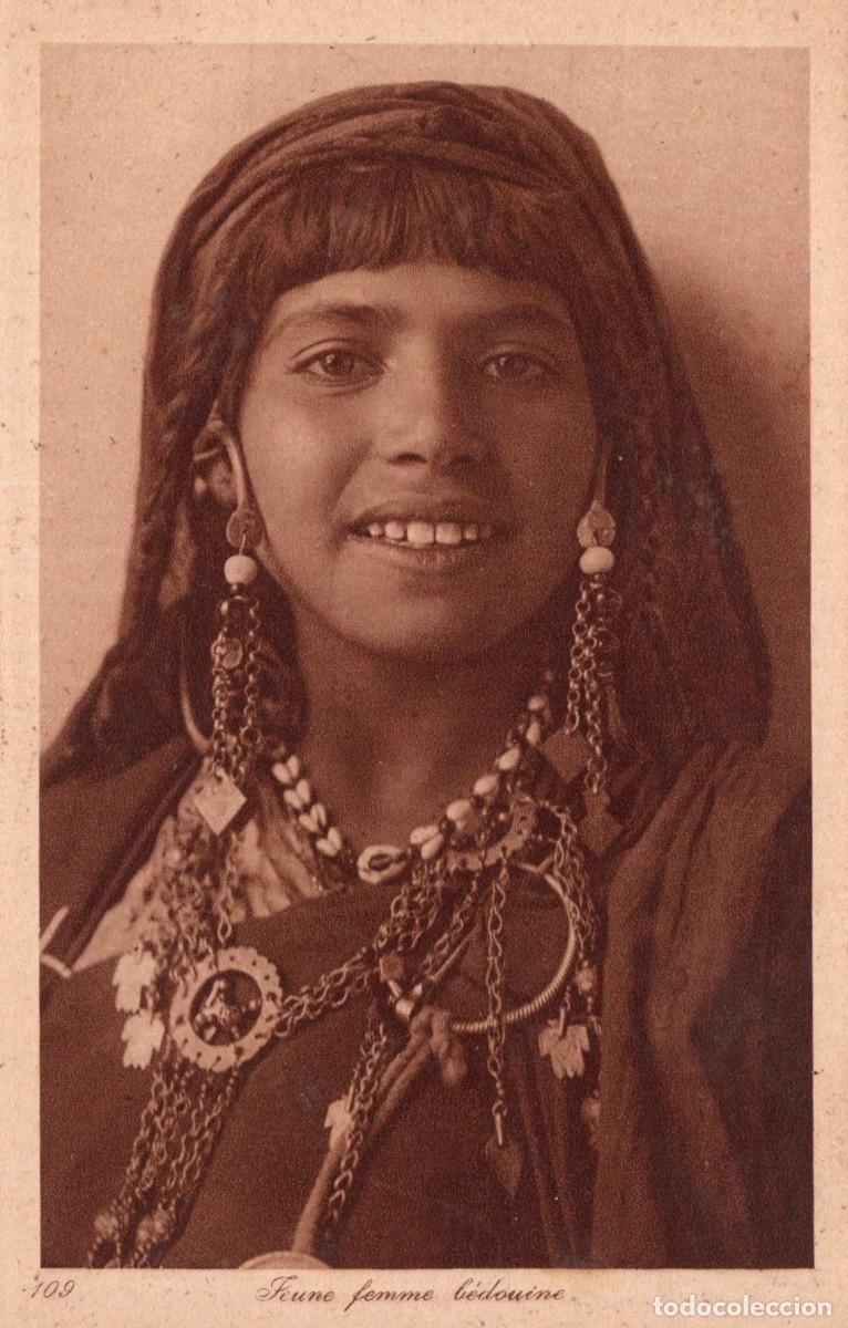 Postales: ETNICA. MUJER BEDUINA - Foto 1