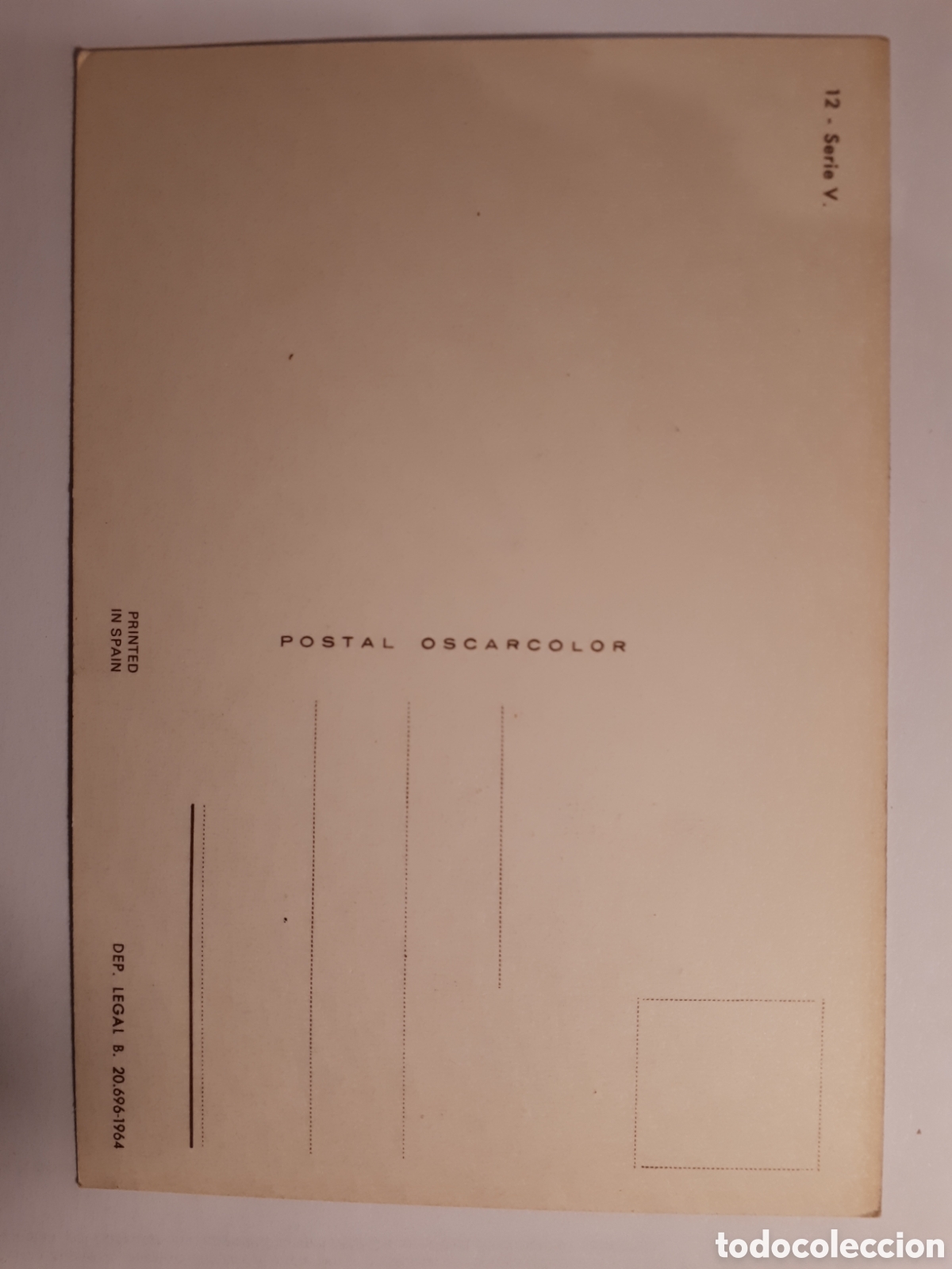 Postales: MELOCOTONES POSTAL A&Ntilde;OS 60 - Foto 2