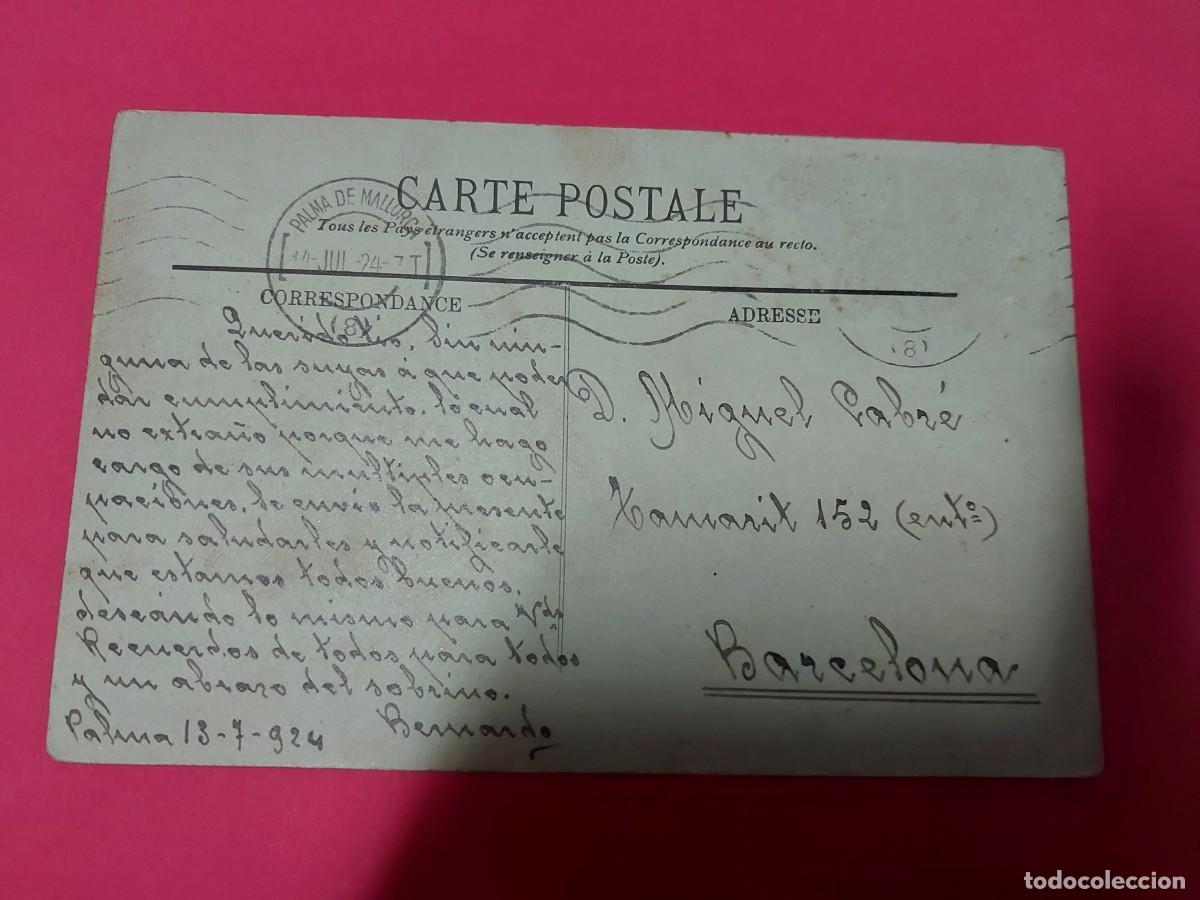 Postales: Antigua Postal Arabes Escrita 1924 - Foto 2