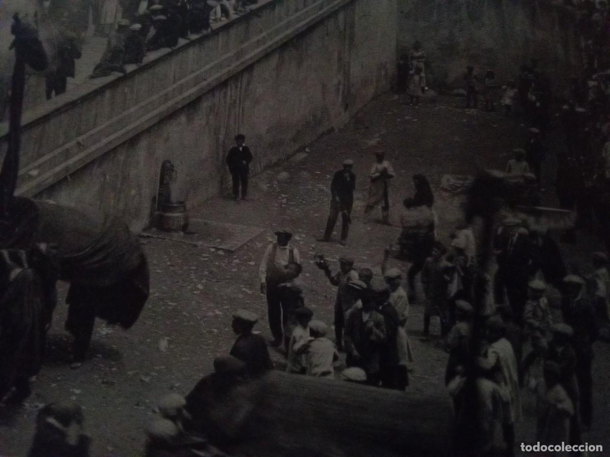 Postales: La patum. Ball de mulafera. - Foto 2