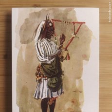 Postales: DANCING NEGRO - ABDE RAKES - PEOPLE OF EGYPT -POSTAL ANTIGUA-(107.858)