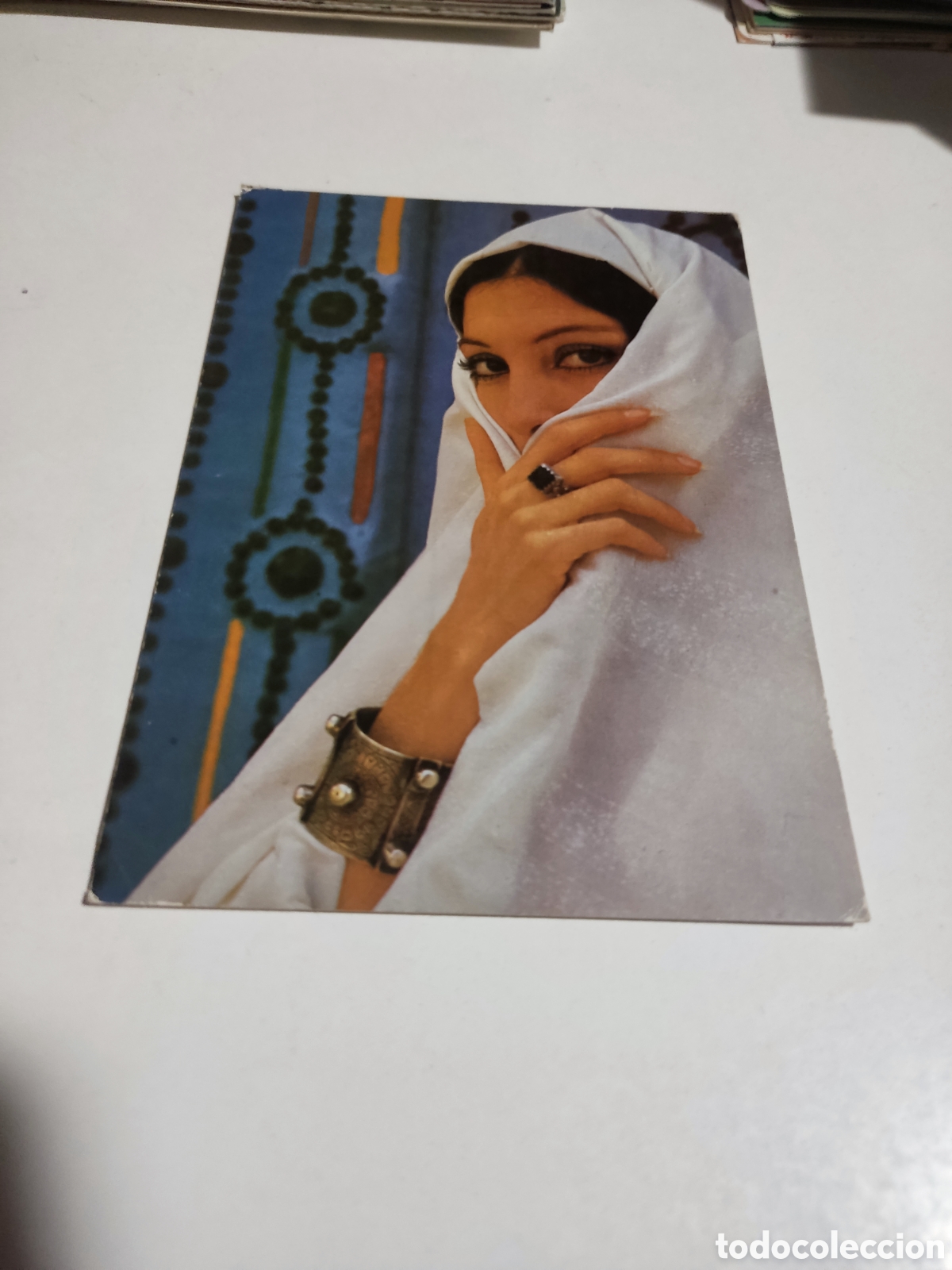 Postales: Postal mujer T&uacute;nez - Foto 1