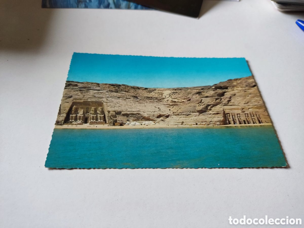 Postales: Postal Abu Simbel templos - Foto 1