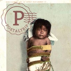 Postales: INDIENS A PIMA PAPPOOSE