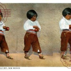 Postales: INDIENS - NATIVE AMERICANS - A PUEBLO BOY NEW MEXICO