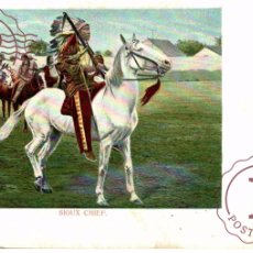 Postales: RARE SIOUX CHIEF