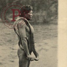 Postales: INDIO INDIAN SUDAMERICA. INDIA CHAMACOCO MILLET PUERTO 14 DE MAYO. - FONDS VICTOR FORBIN 1864-1