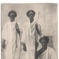Postales: POSTAL PRINCIPIOS DE SIGLO- DJIBOUTI- VESTIMENTAS SOMALÍES-SIN CIRCULAR-