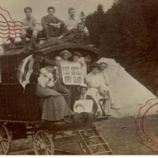Postales: VERY RARE 1907 THE DEVILS OWN CAMP EDINBURG R GITANO GYPSY GITANOCOLECCION