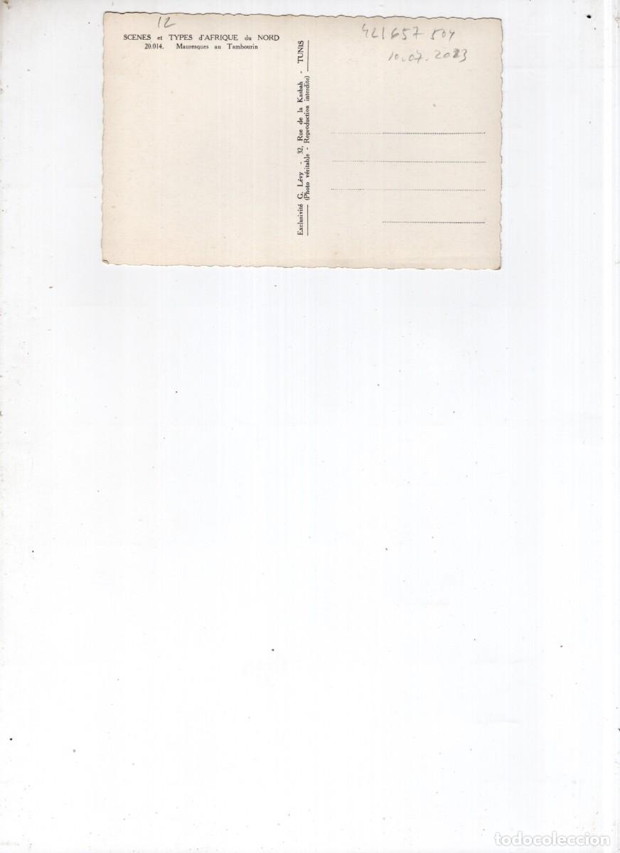 Postales: EROTISMO. MUJERES ARABES - Foto 2
