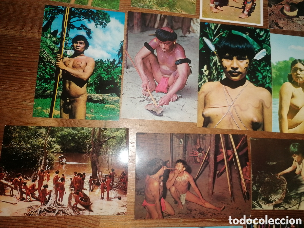 Postales: Lote de antiguas postales, Indios de Venezuela - Foto 5