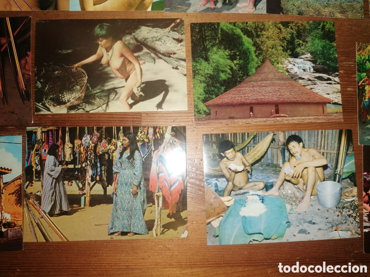 Postales: Lote de antiguas postales, Indios de Venezuela - Foto 9