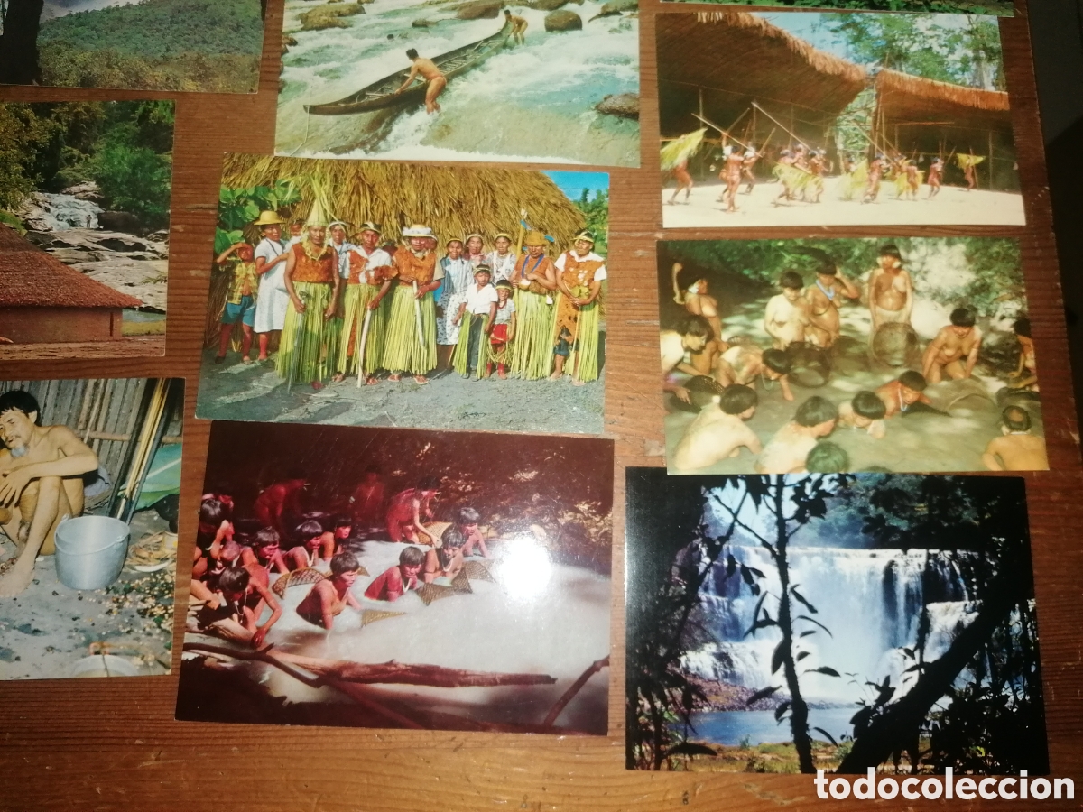 Postales: Lote de antiguas postales, Indios de Venezuela - Foto 10