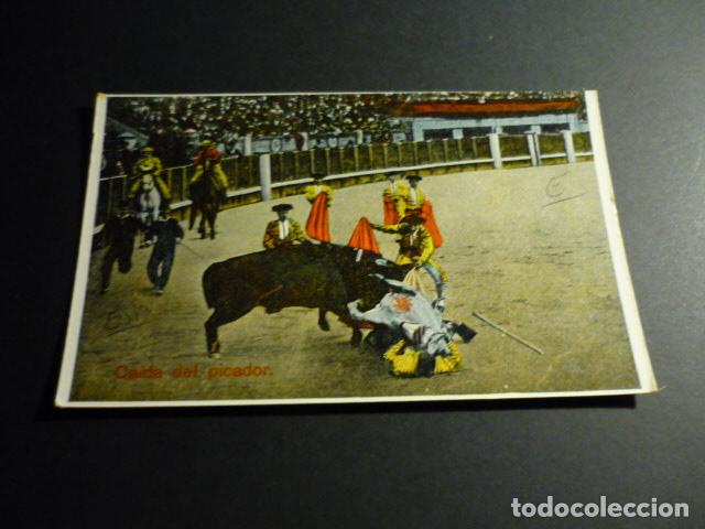 Postales: CORRIDA DE TOROS POSTAL - Foto 1