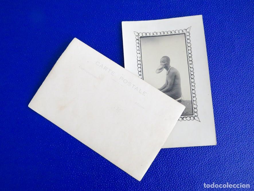 Postales: 2 TARJETAS POSTALES ETIPOP&Iacute;A. TRIBU MURSI O SURMA - Foto 4