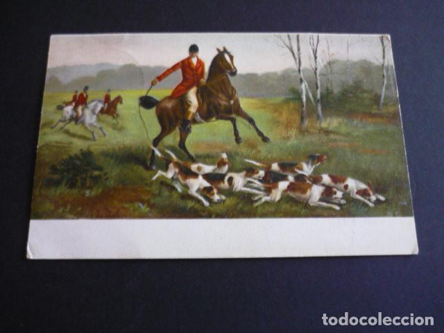 Postales: CAZA CACERIA INGLESA POSTAL - Foto 1