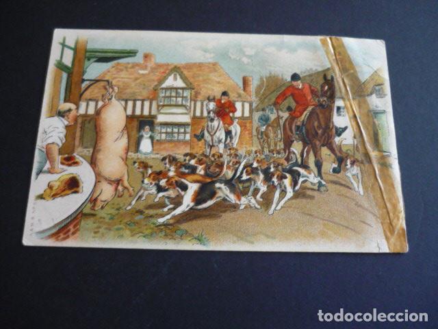 Postales: CAZA CACERIA INGLESA POSTAL - Foto 1