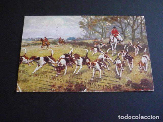 Postales: CAZA CACERIA INGLESA POSTAL - Foto 1
