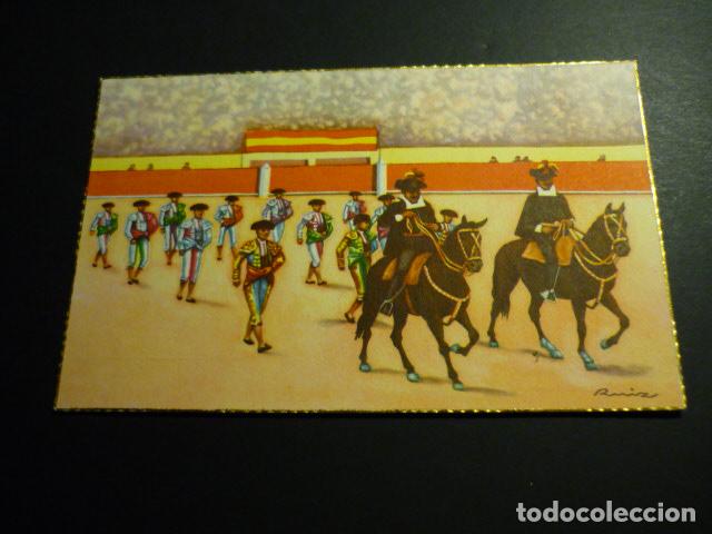 Postales: CORRIDA DE TOROS DESFILE DE LAS CUADRILLAS - Foto 1