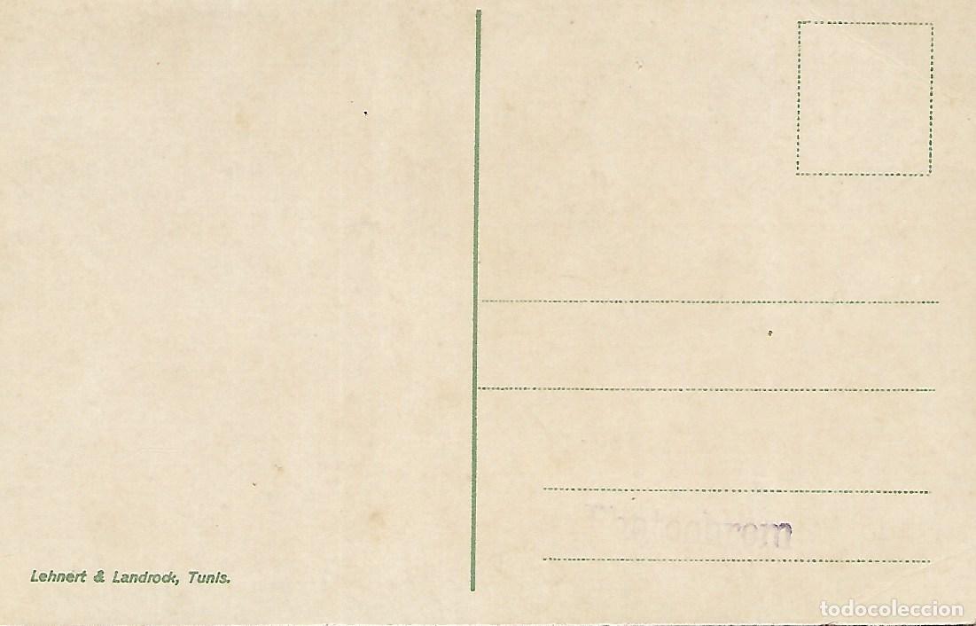 Postales: ANTIGUA POSTAL-TYPE ARABE (TUNEZ) - Foto 2
