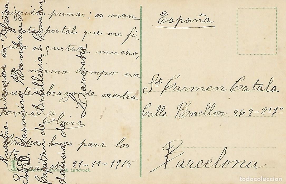 Postales: CAMPAMENTO BEDUINO (1915) - Foto 2