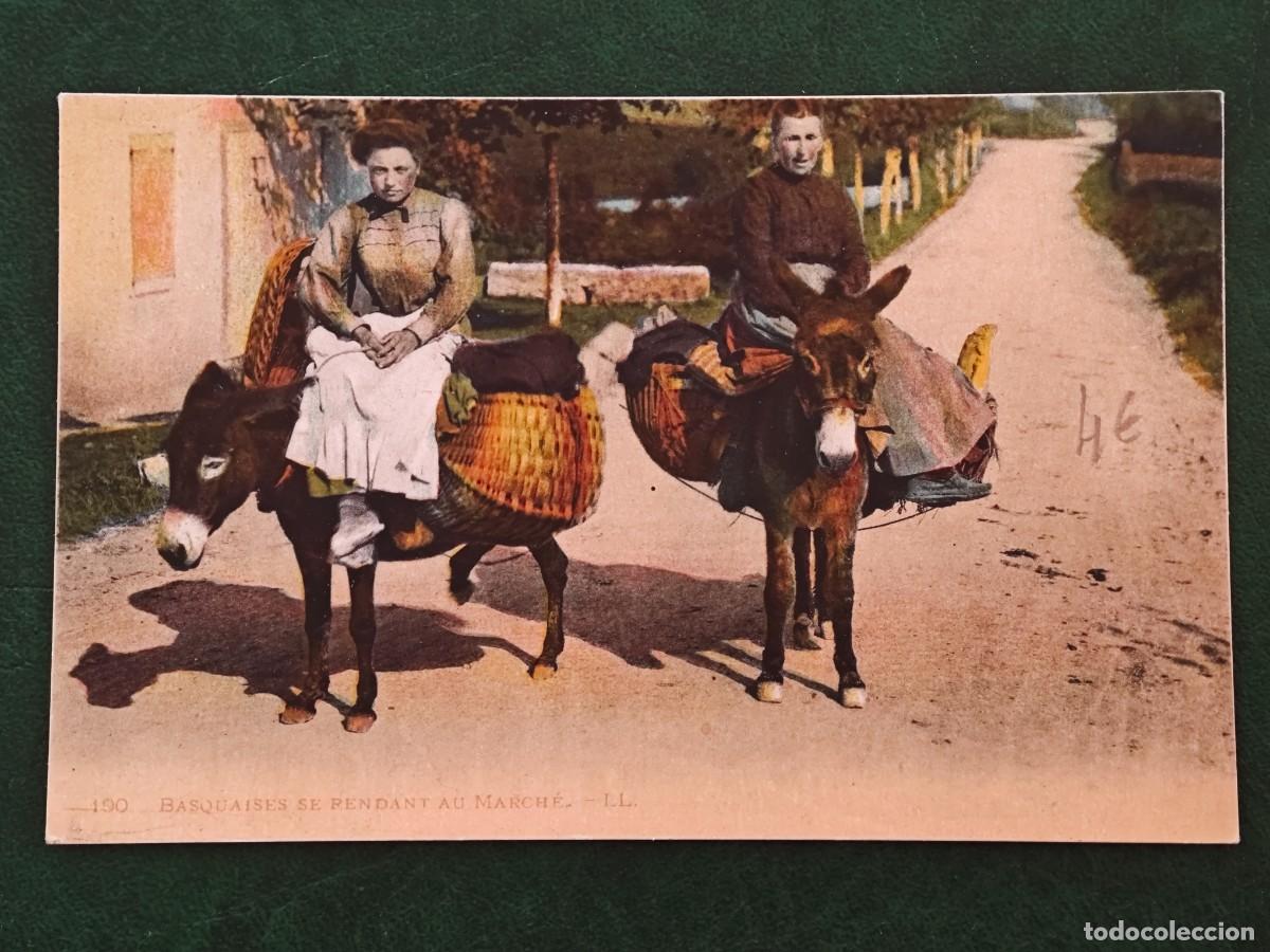 Postales: Postal de Francia Folclore - Foto 1