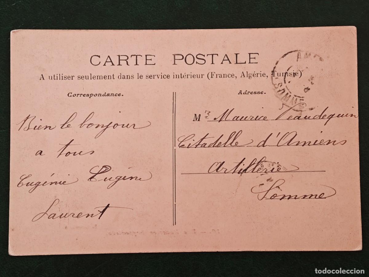 Postales: Postal de Francia Folclore - Foto 2