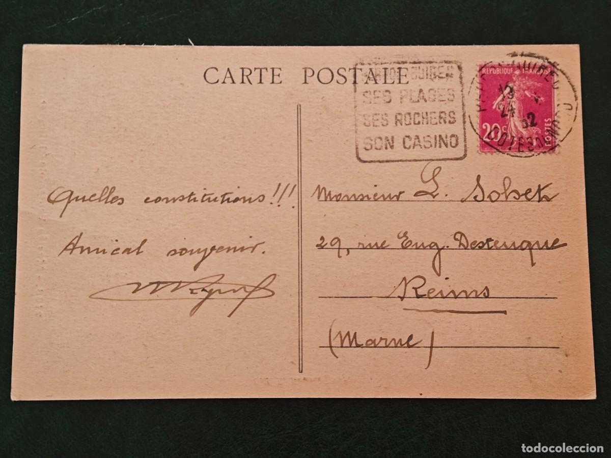 Postales: Postal de Francia Folclore - Foto 2