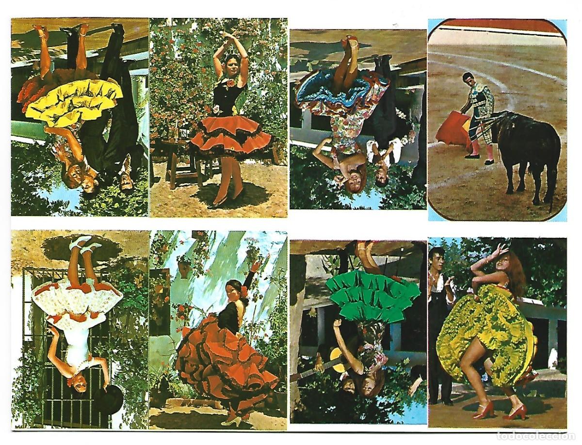 Postales: SEVILLANAS Y TOROS.- ESPA&Ntilde;A - Foto 1