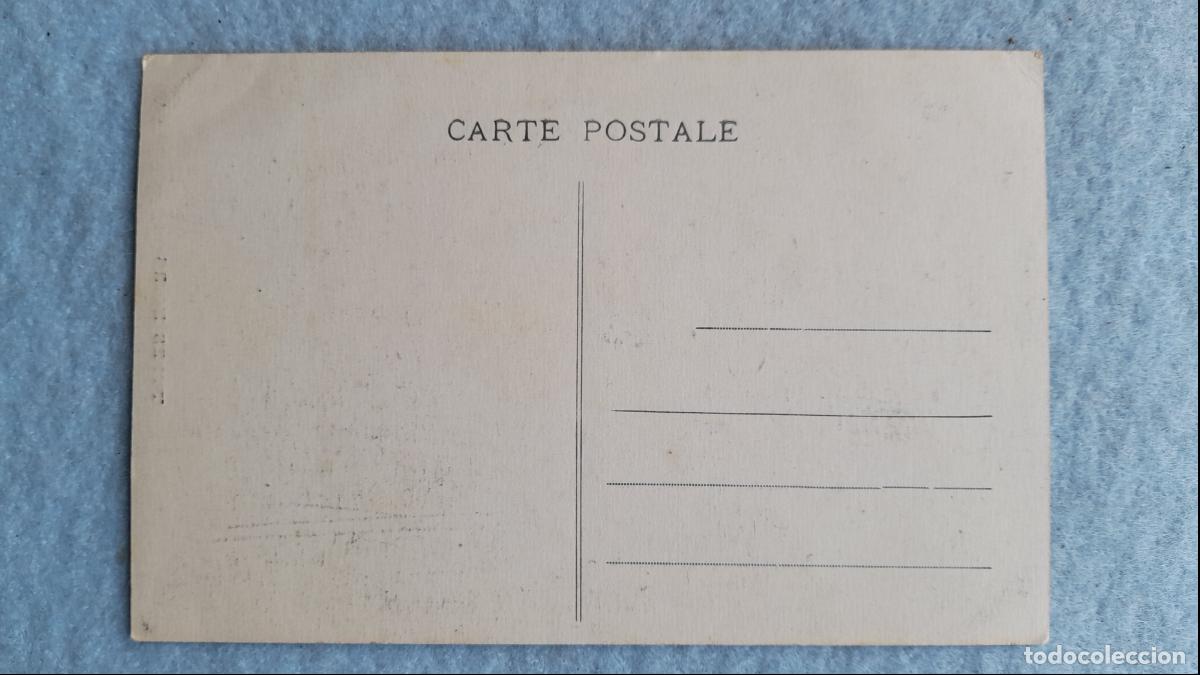 Postales: Postal antigua Types Noirs. - Foto 3
