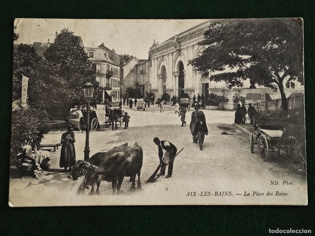 Postales: Postal de Francia Aix Les Bains - Foto 1