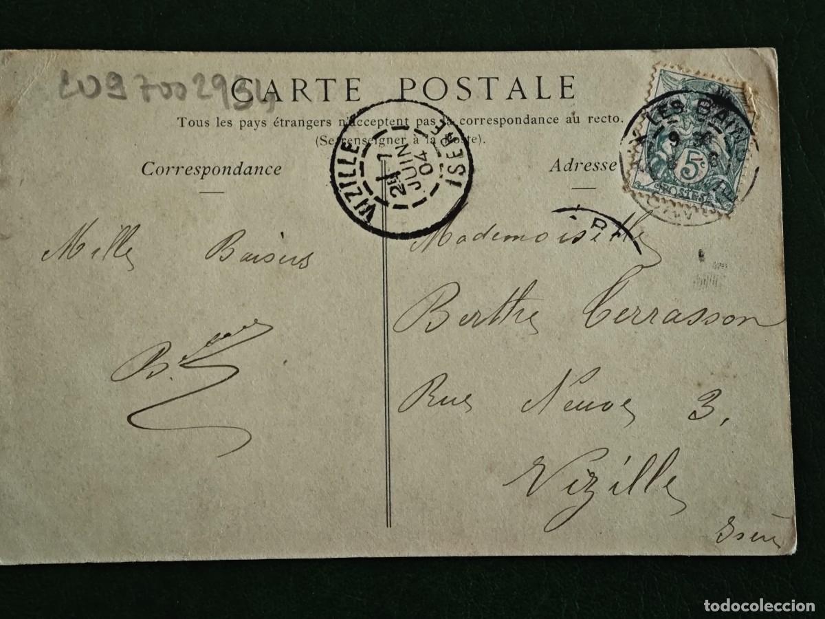 Postales: Postal de Francia Aix Les Bains - Foto 2