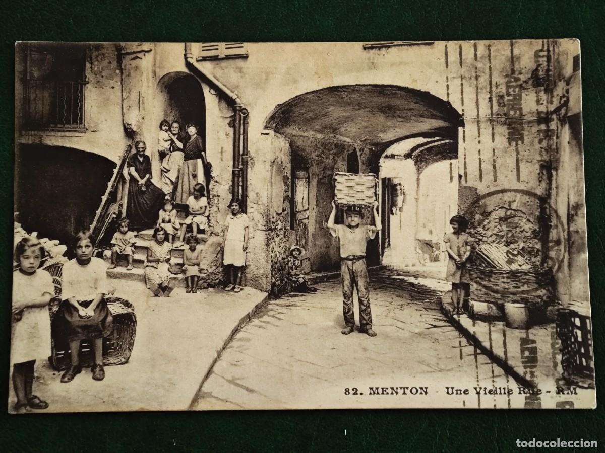 Postales: Postal de Francia Menton - Foto 1