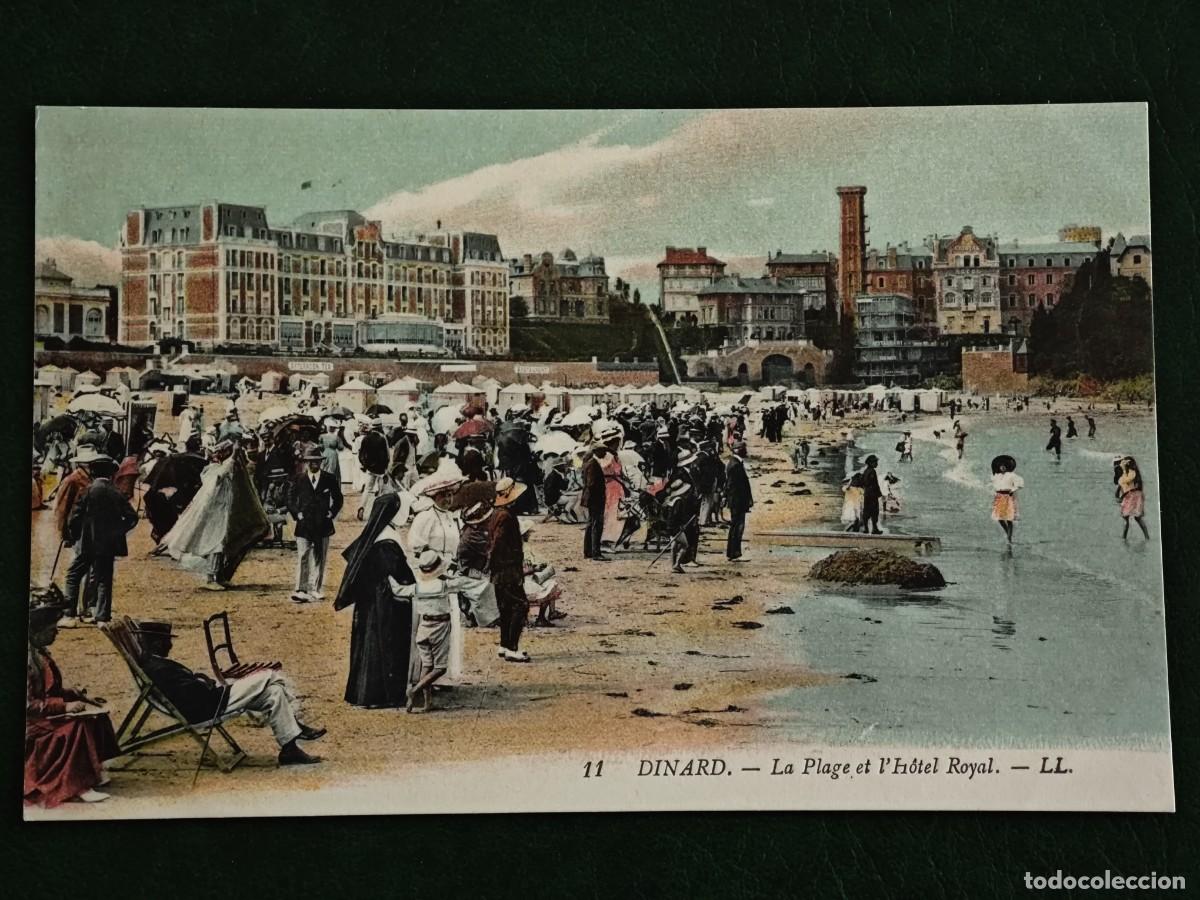 Postales: Postal de Francia Dinard - Foto 1
