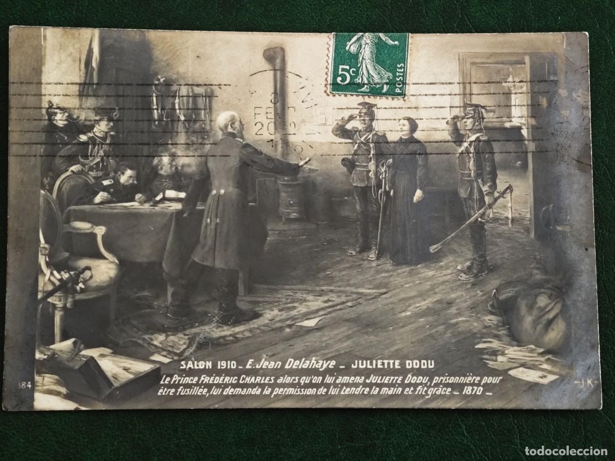 Postales: Postal de Francia Sal&oacute;n 1910 - Foto 1