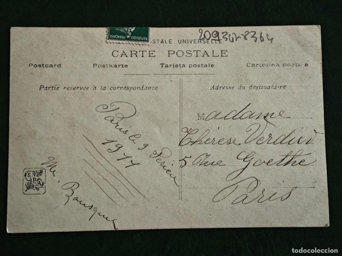 Postales: Postal de Francia Sal&oacute;n 1910 - Foto 2