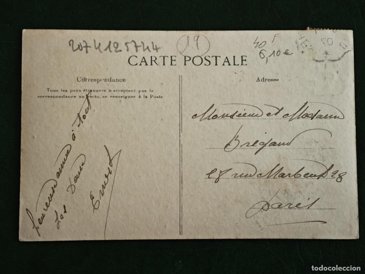 Postales: Postal de Francia &Eacute;tnicas - Foto 2