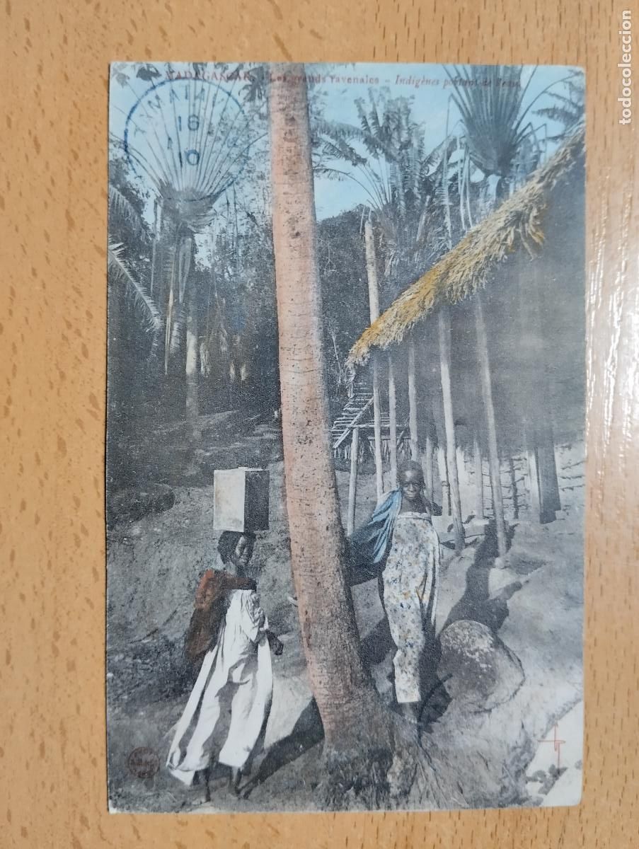 Postales: MADAGASCAR, AFRICA. INDIGENAS. - Foto 1