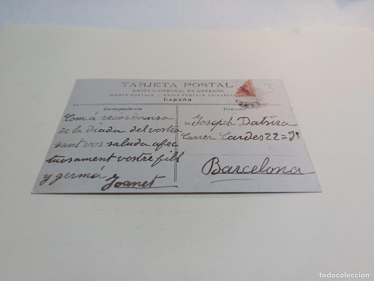 Postales: POSTAL BEU A LA TEVA SALUT, JOSEPH - Foto 2