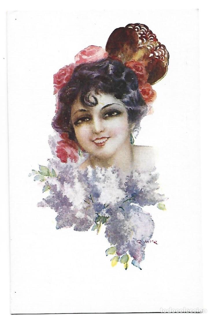 Postales: &rdquo; TIPO ESPA&Ntilde;OL &rdquo;.- R. MIR - Foto 1