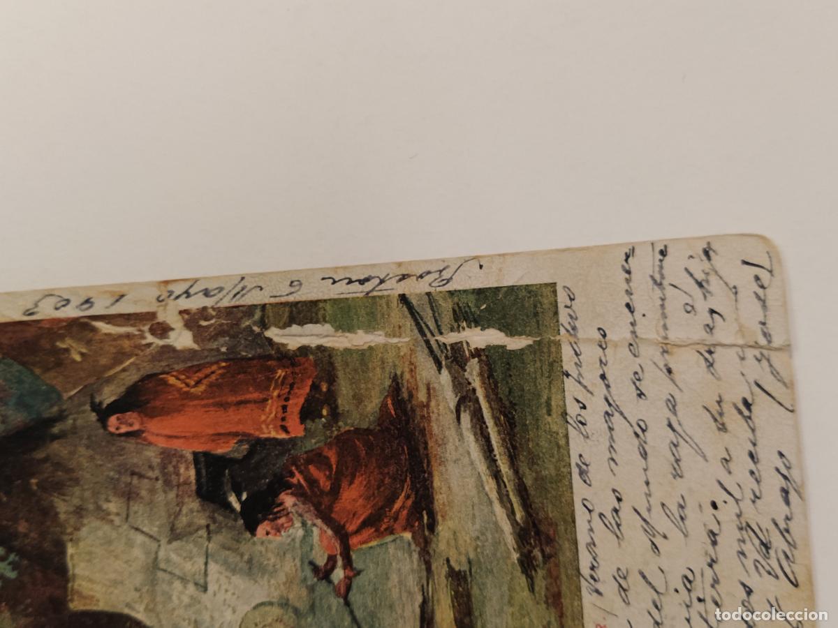 Postales: INDIOS - INDIAN SUMMER - POSTAL ANTIGUA -(112.862) - Foto 2