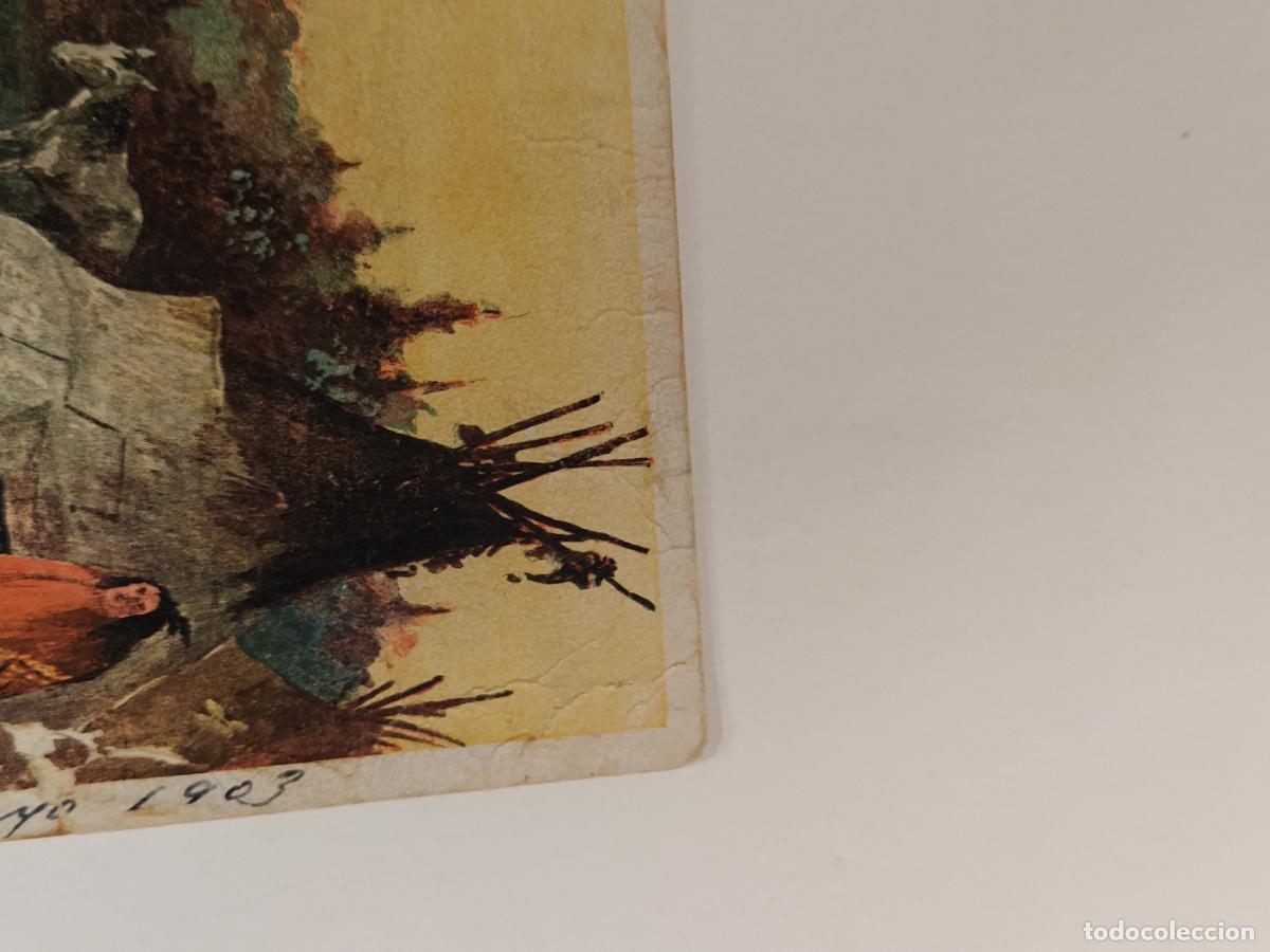 Postales: INDIOS - INDIAN SUMMER - POSTAL ANTIGUA -(112.862) - Foto 3