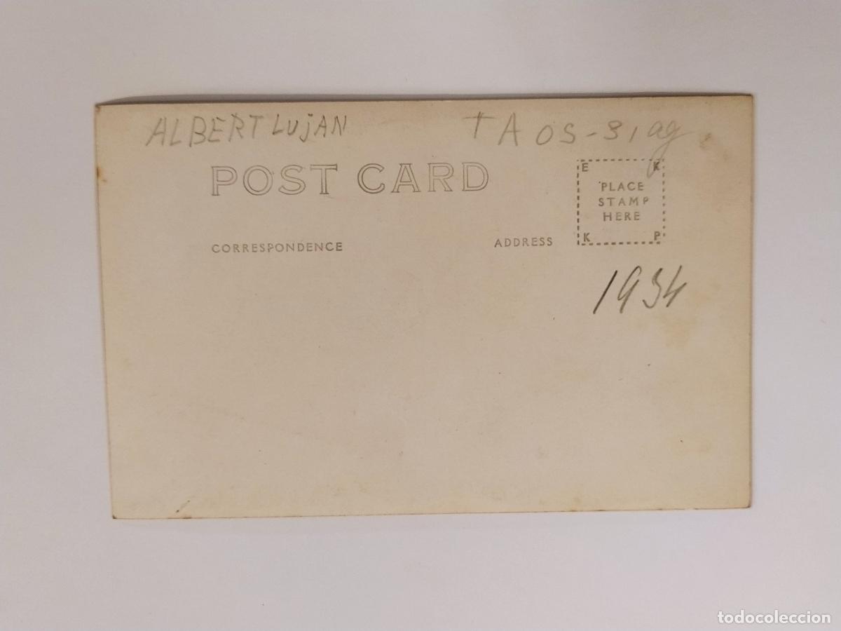 Postales: INDIOS - POSTAL ANTIGUA -(113.135) - Foto 2