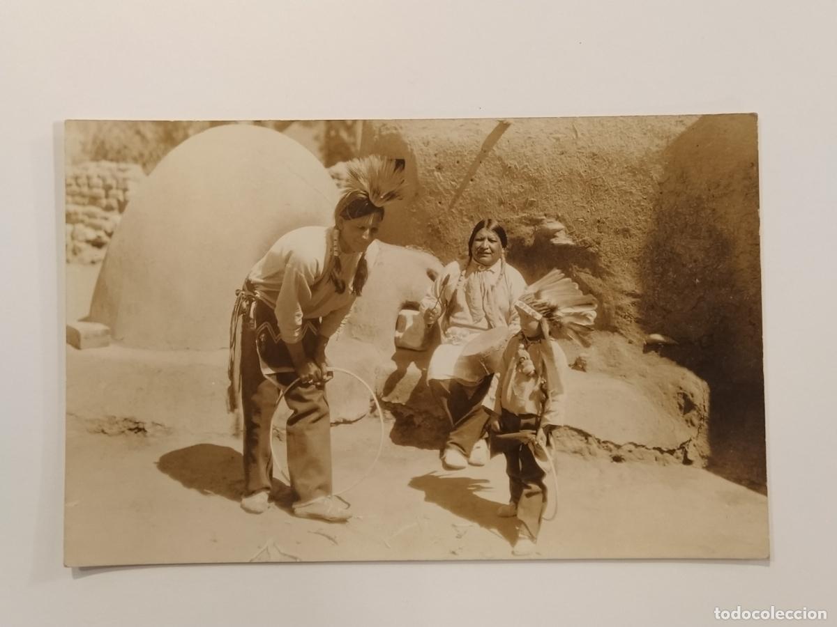 Postales: INDIOS - POSTAL ANTIGUA -(113.135) - Foto 1