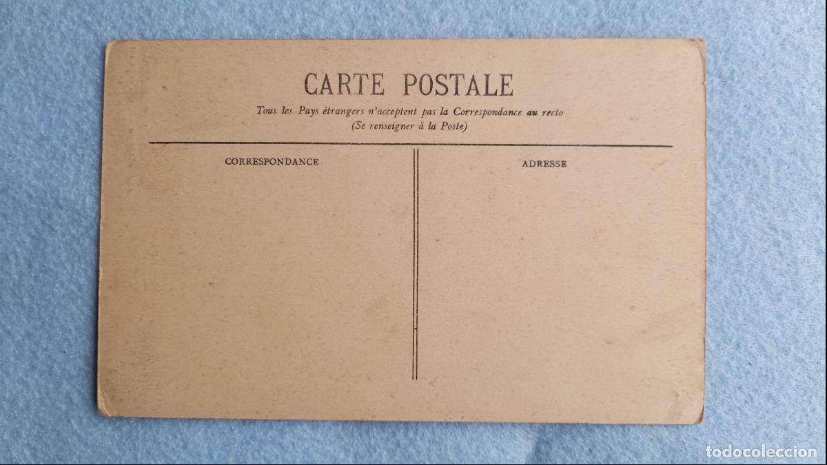 Postales: Arcachon. Pescadora de Ostras. - Foto 2