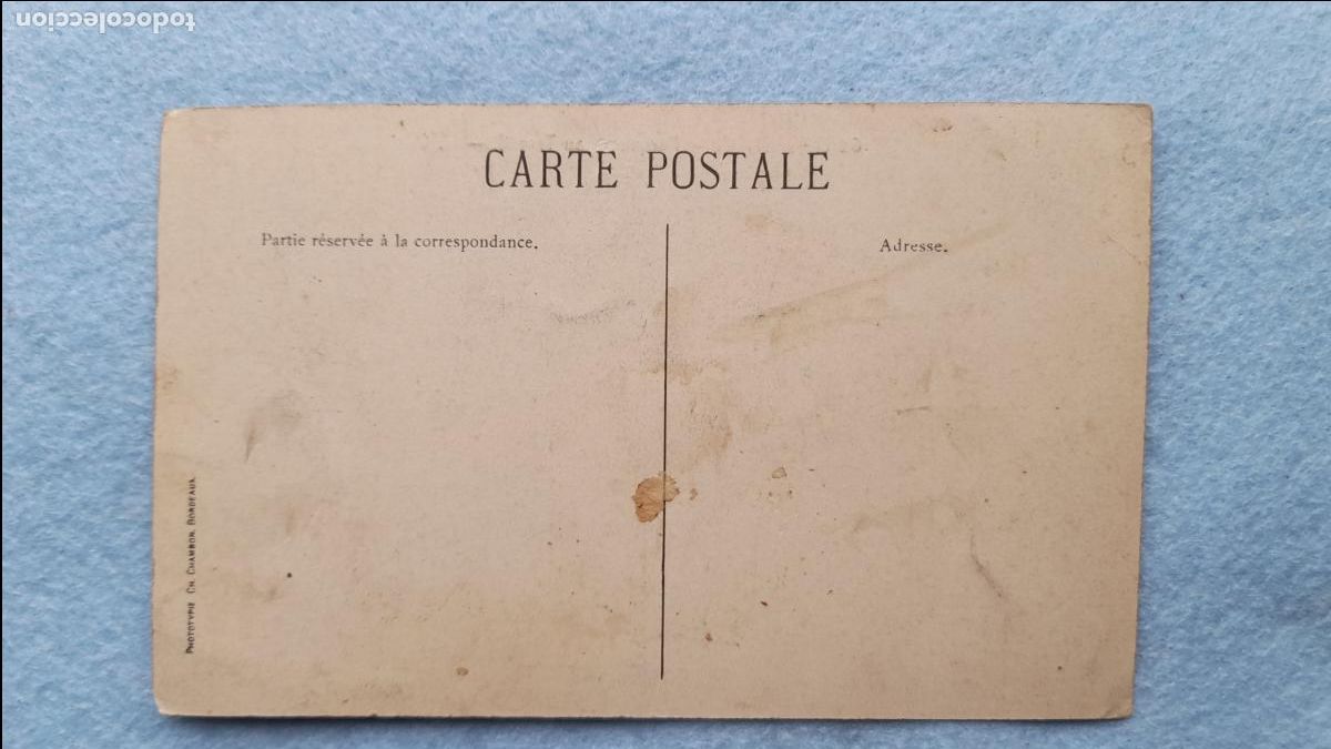Postales: Arcachon. Pescadores de Ostras. - Foto 3
