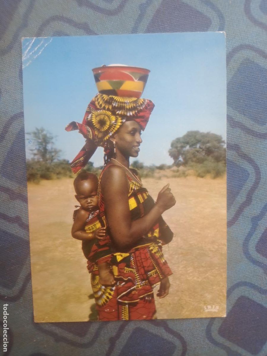 Postales: Africana. Postal sin circular - Foto 1
