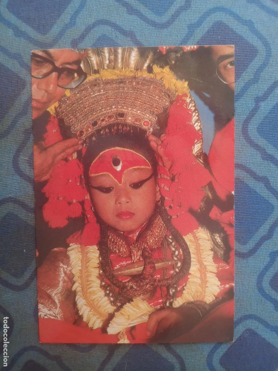 Postales: Kumari, Nepal. Sin escribir - Foto 1