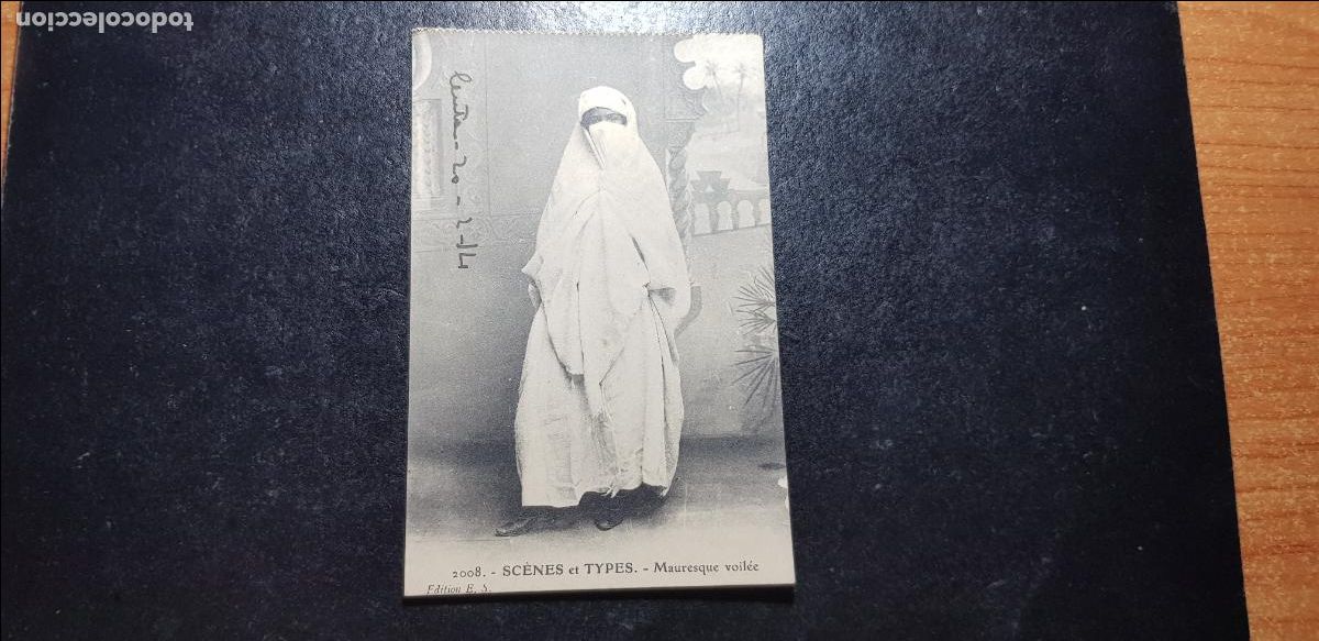Postales: SCENES ET TYPES - MAURESQUE CIRCULADA Y FECHADA 1914 - Foto 1