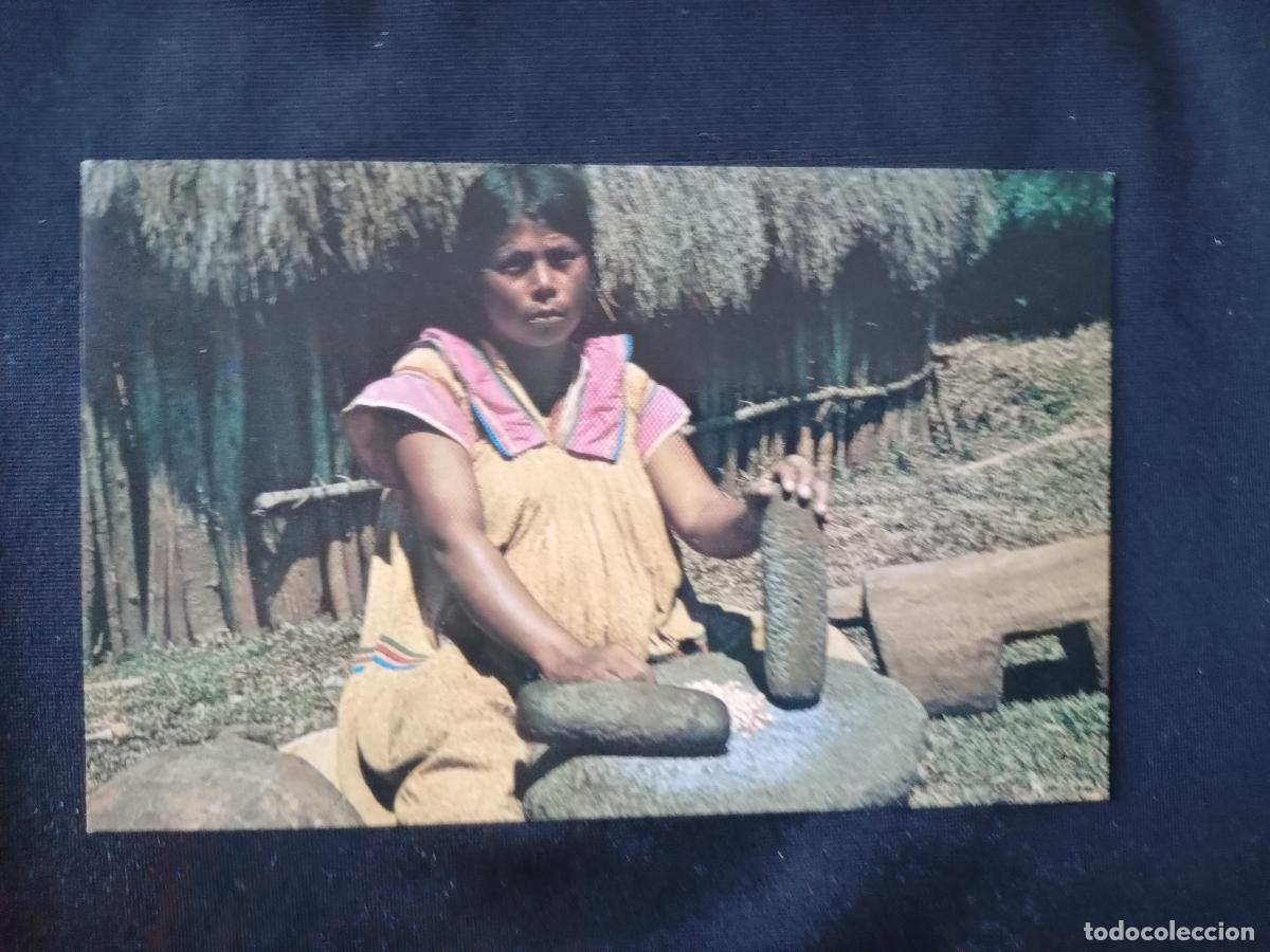 Postales: India Guaymi, Panam&aacute; - Foto 1